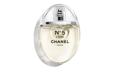 chanel no 5 l'eau drop bottle|chanel 5 l'eau bottle.